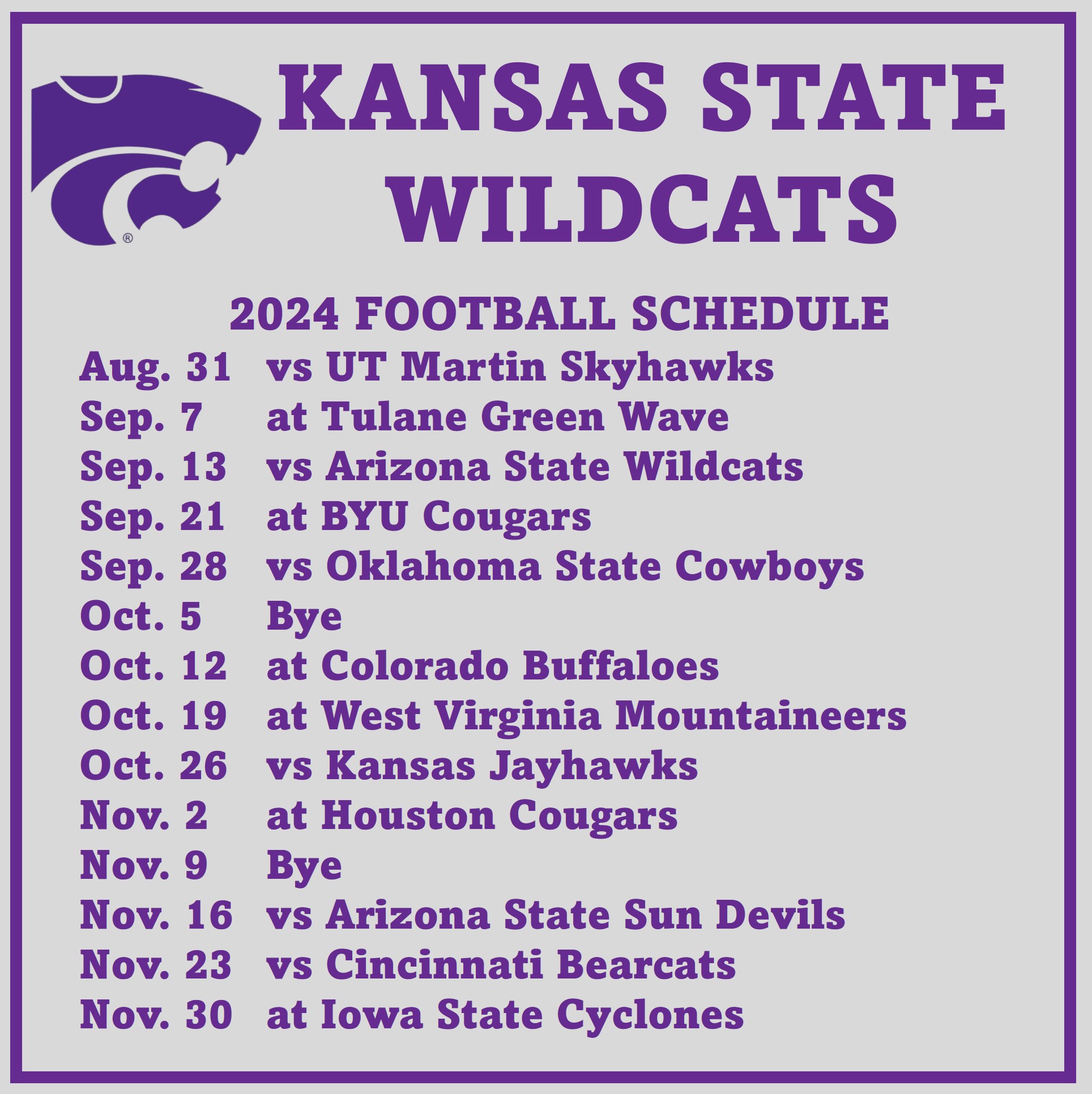 kansas state -