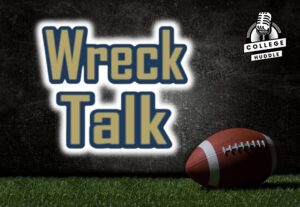 Wreck Talk Joins the College Huddle