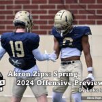 Akron Zips: Spring 2024 Offensive Preview.