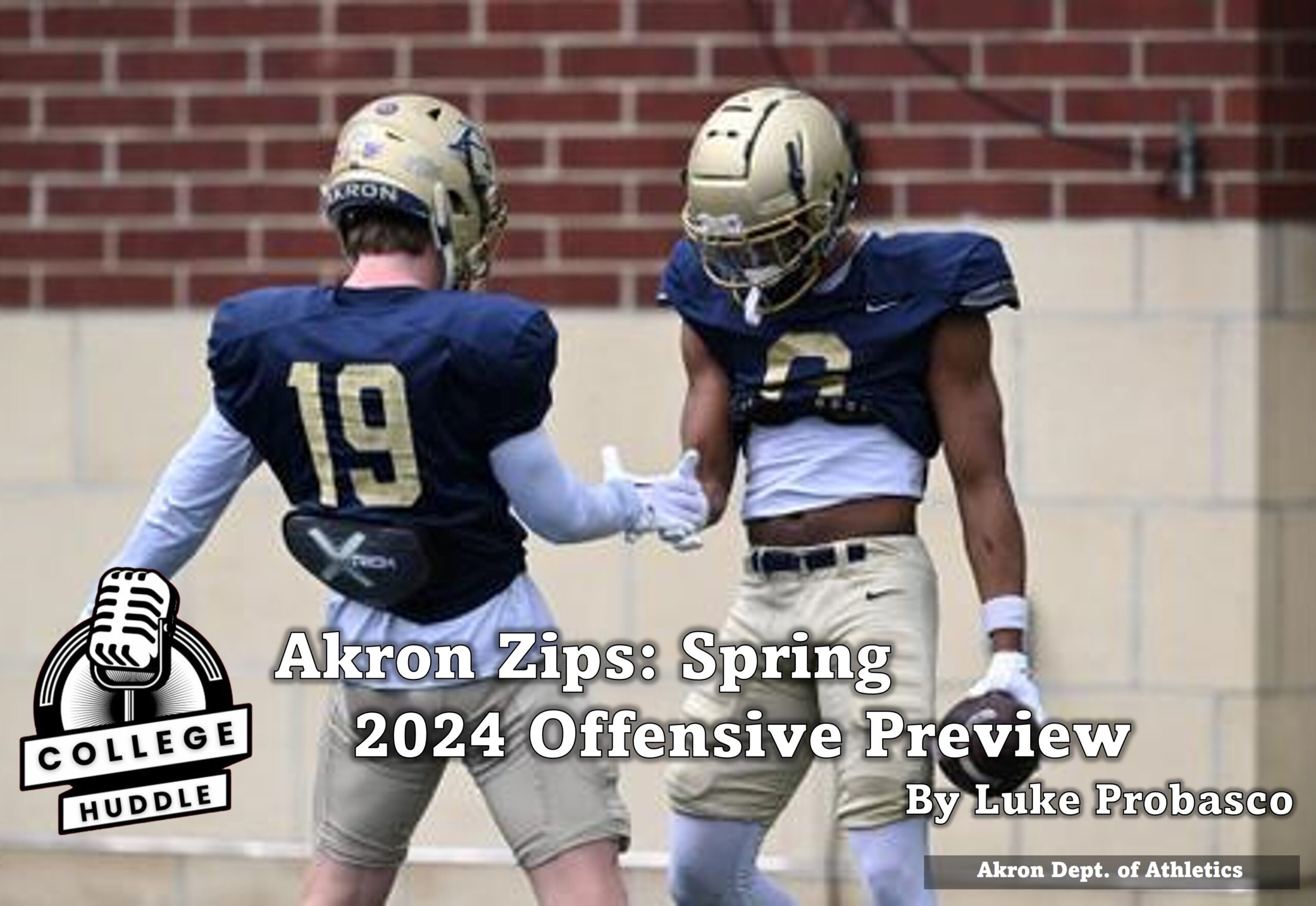 Akron Zips: Spring 2024 Offensive Preview