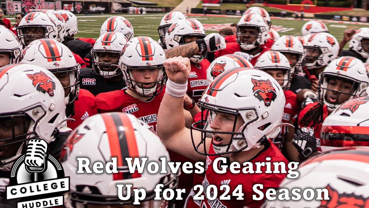 Red Wolves Gearing Up for 2024 Season.