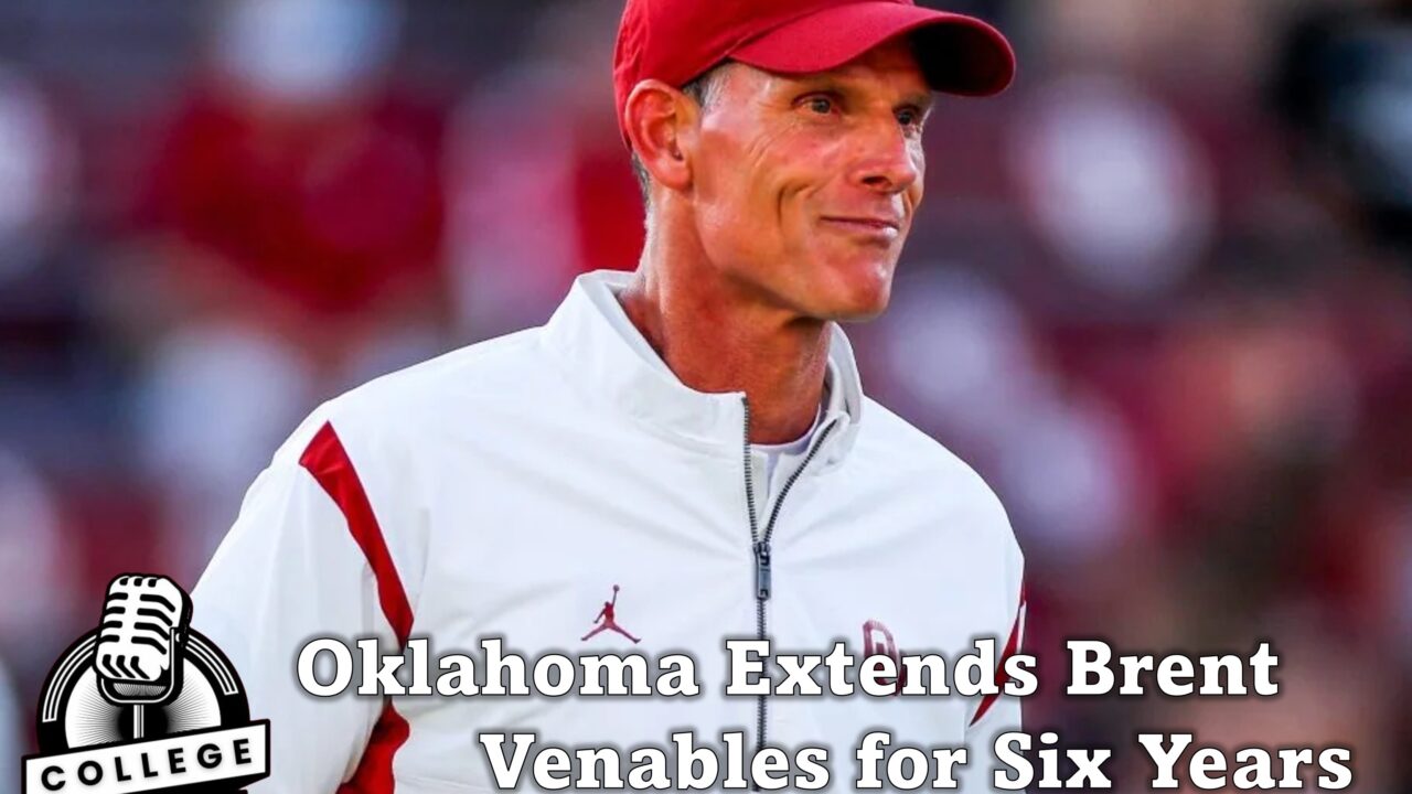 Oklahoma Extends Brent Venables for Six Years.