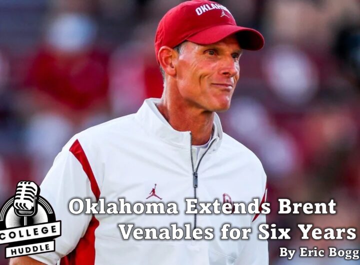Oklahoma Extends Brent Venables for Six Years.