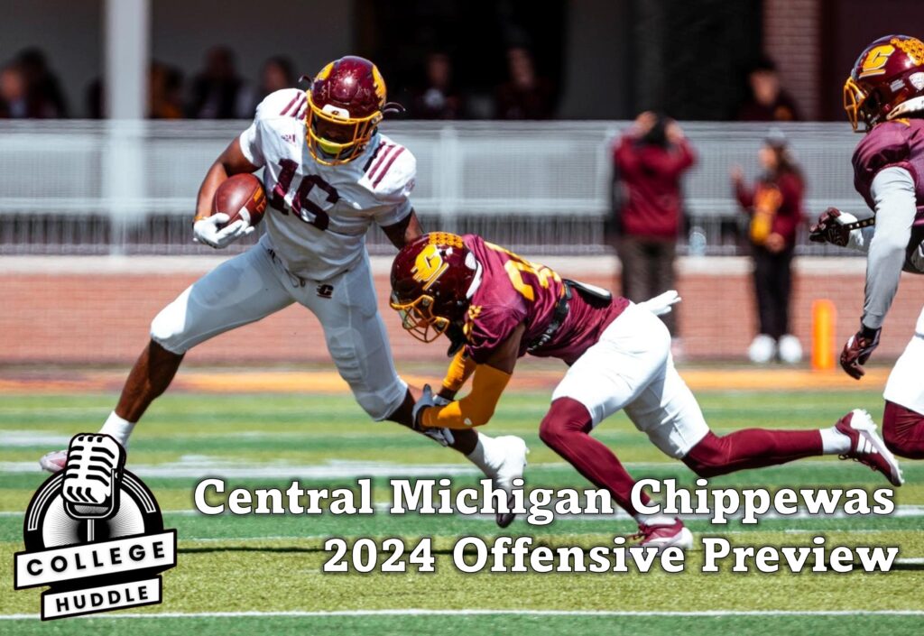 Central Michigan Chippewas: Spring 2024 Offensive Preview.