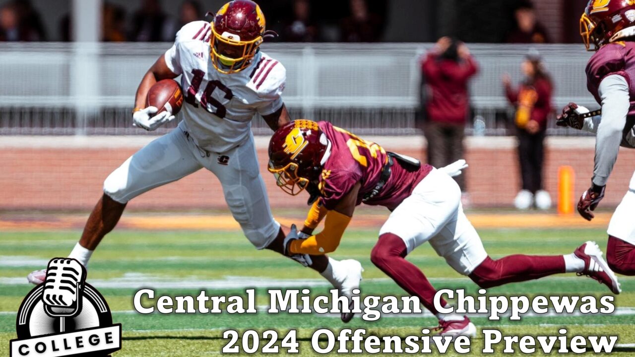 Central Michigan Chippewas: Spring 2024 Offensive Preview.