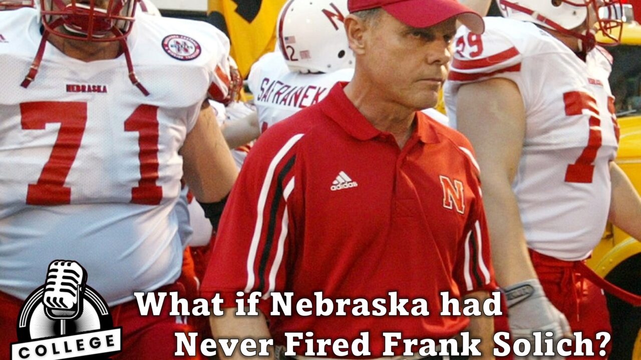 What is Nebraska had Never Fired Frank Solich?