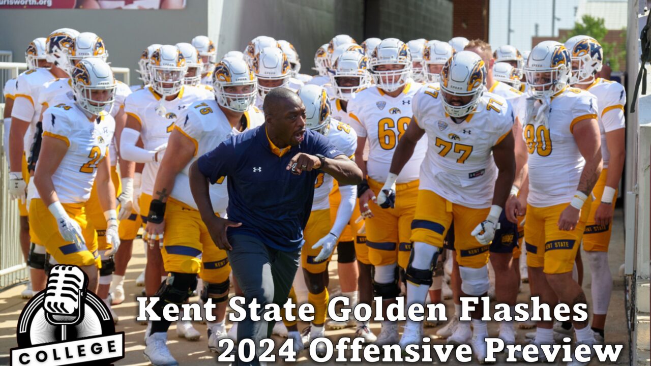 Kent State 2024 Offensive Preview