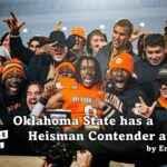 Oklahoma State has a Heisman Contender at RB.