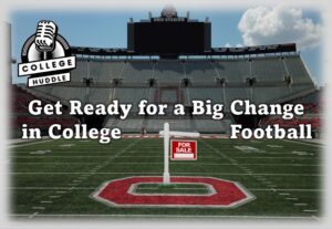 Get Ready for a Big Change to College Football Fields this Season.