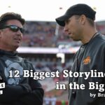 12 Biggest Storylines in the Big XII.