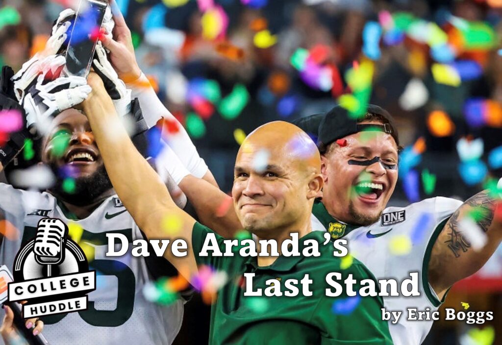 Dave Aranda's Last Stand