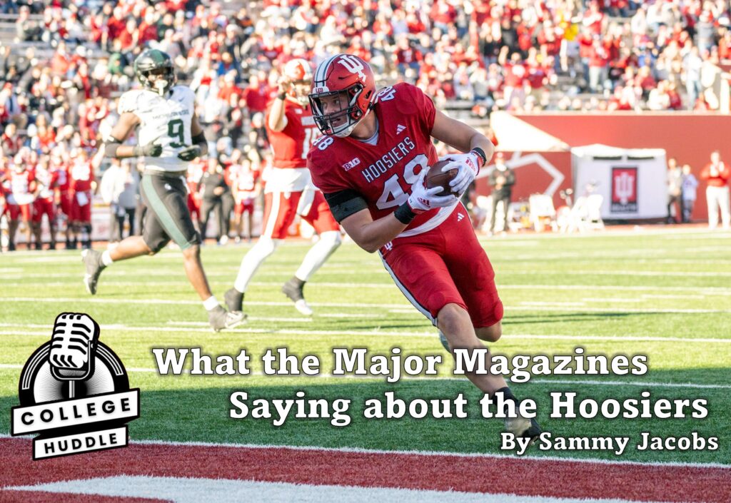 What the Major Magazines are Saying about the Hoosiers.