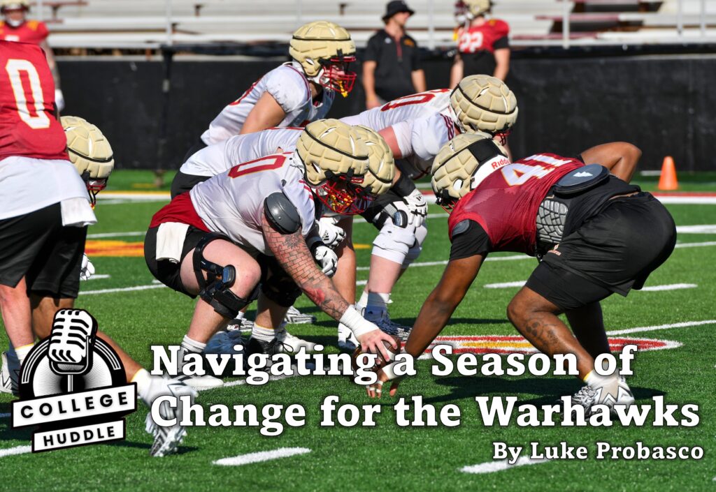 A Season of Change for the Warhawks.