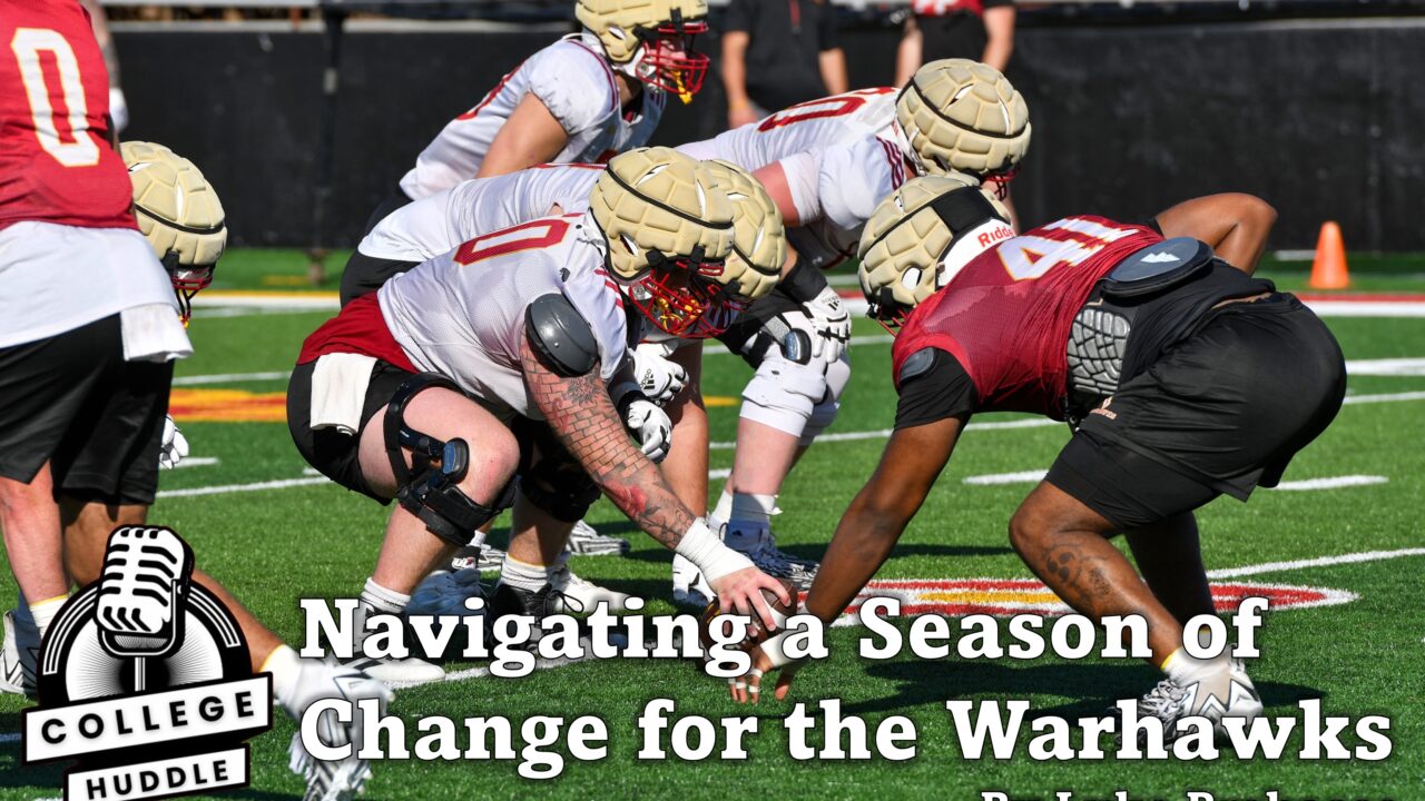 A Season of Change for the Warhawks.