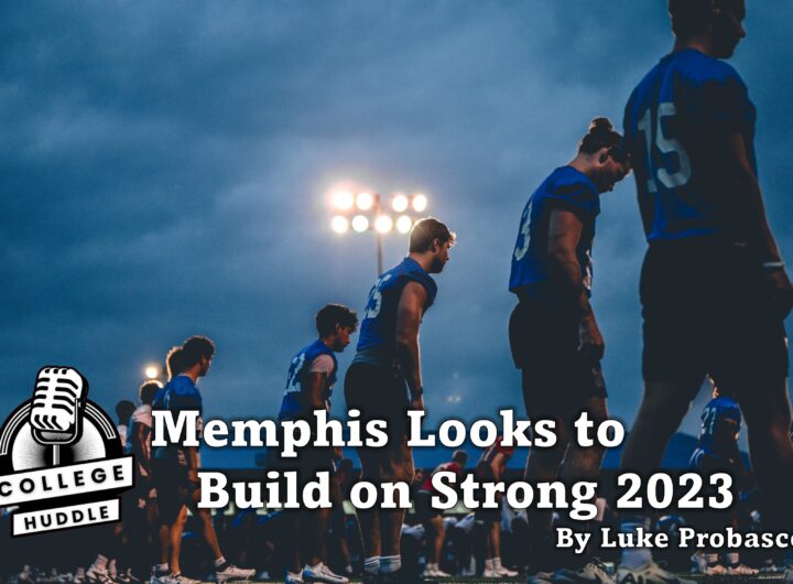 Memphis Looks to Build on Strong 2023.