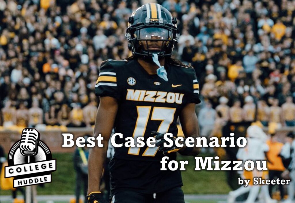 Best Case Scenario for Mizzou.