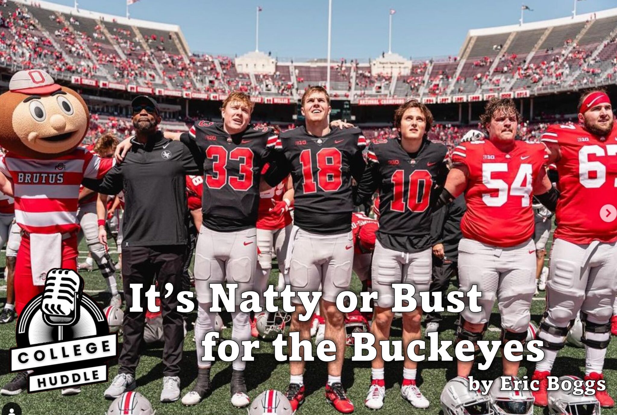 It's Natty or Bust for Ohio State in 2024