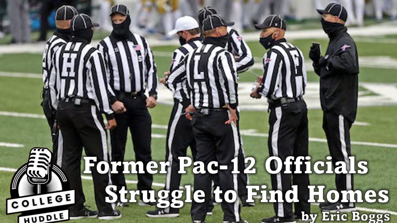 Former Pac-12 Officials Struggle to Fine New Homes.