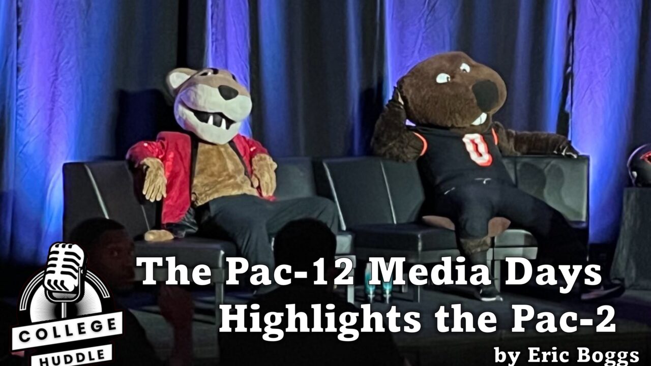 The Pac-12 Media Days Highlights the Pac-2.