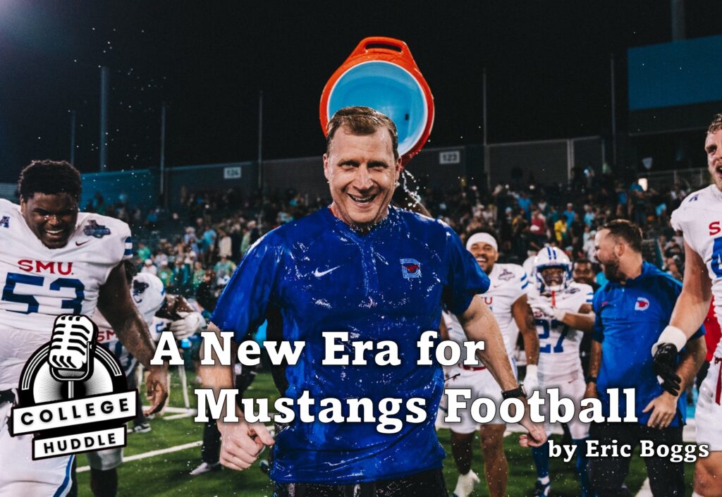 A New Era for Mustangs Football.
