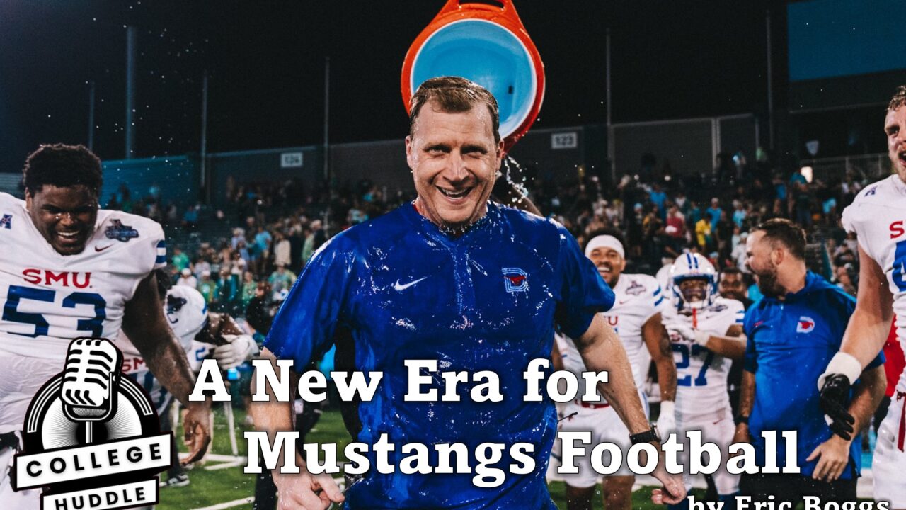 A New Era for Mustangs Football.