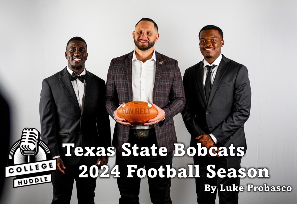 Texas State Bobcats 2024 Football Season.