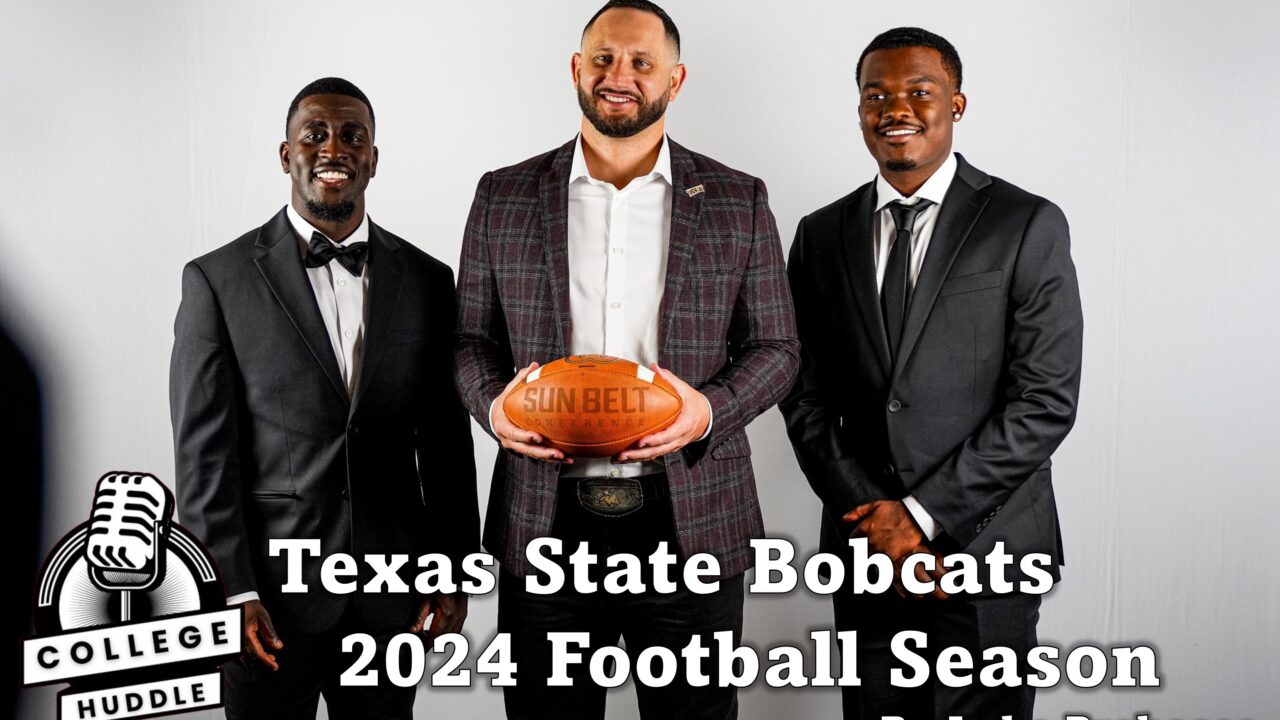 Texas State Bobcats 2024 Football Season.