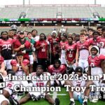 Inside the 2023 Sun Belt Champion Troy Trojans.