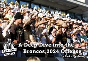 A Deep Dive into the Broncos 2024 Offense.