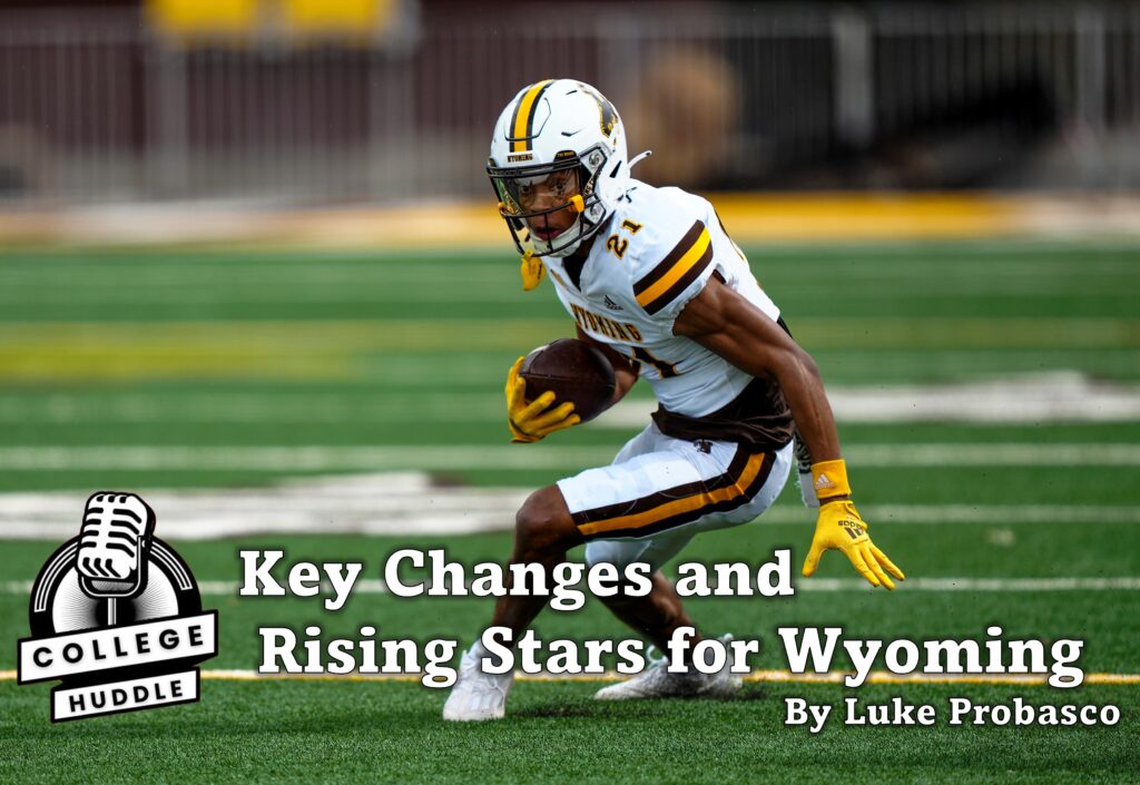 Key Changes and Rising Stars for Wyoming.