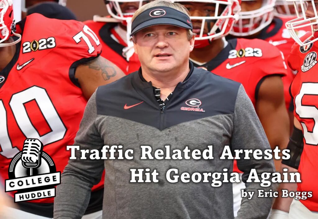 Traffic Related Arrests Hit Georgia Again.