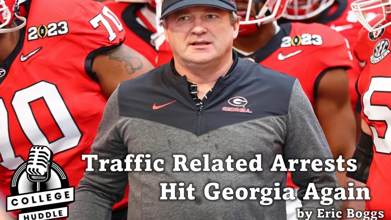 Traffic Related Arrests Hit Georgia Again.