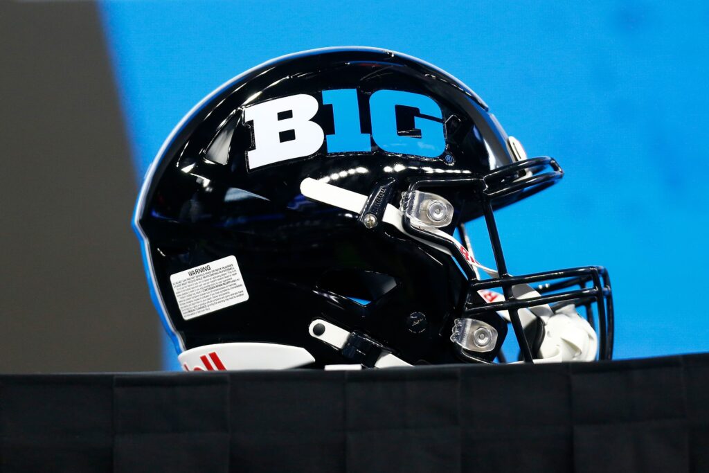 Big Ten Helmet