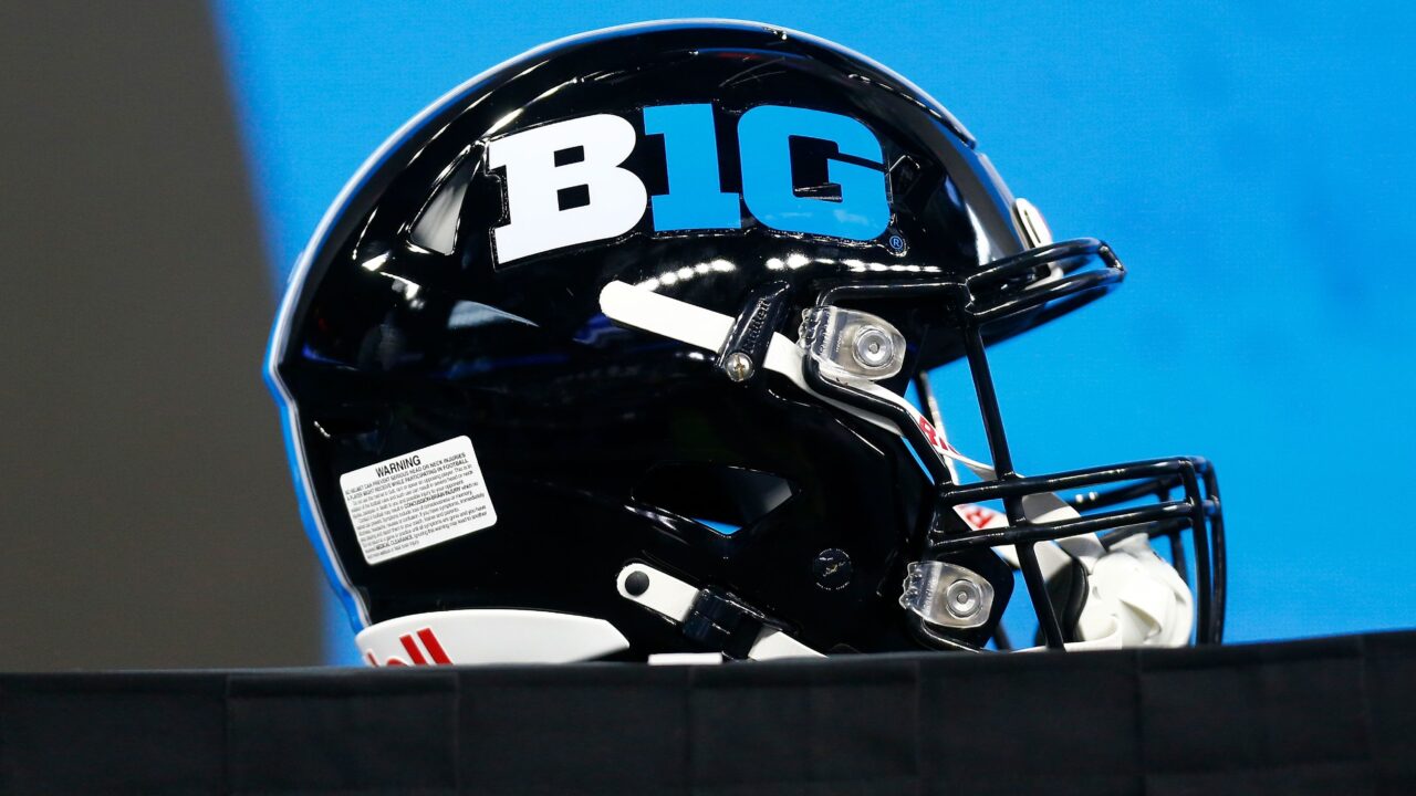 Big Ten Helmet