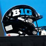 Big Ten Helmet