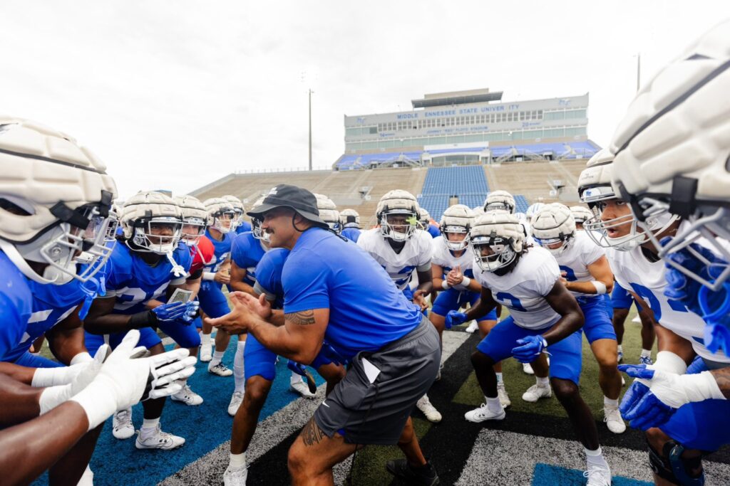 Middle Tennessee State Football