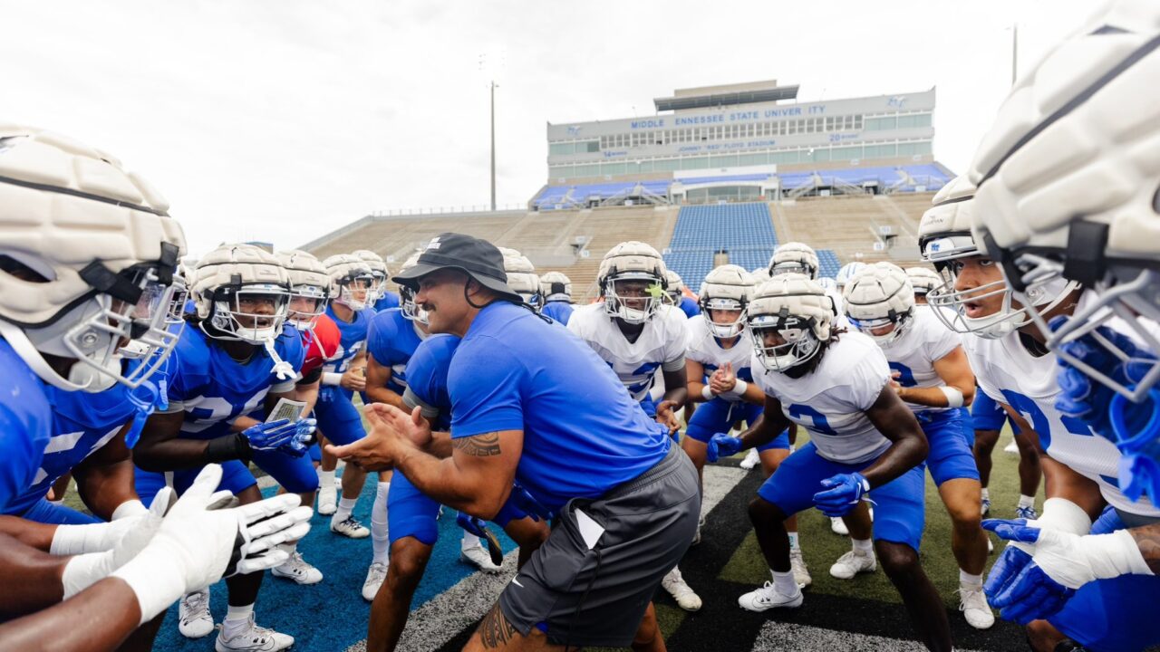 Middle Tennessee State Football