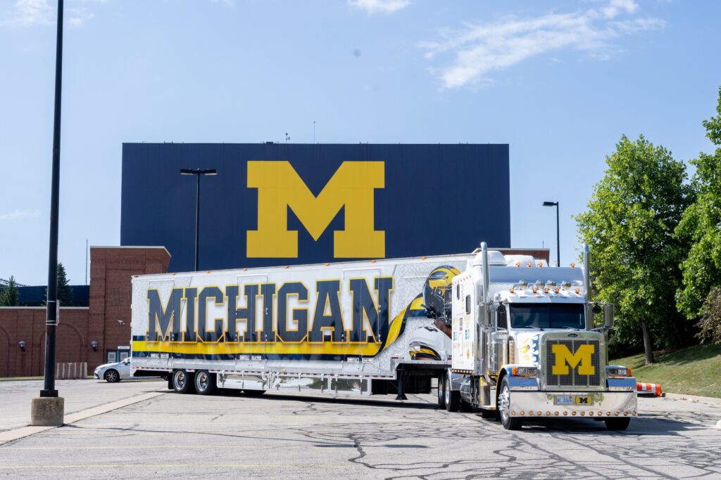 Michigan Equipment Truck