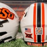 Oklahoma State Helmet