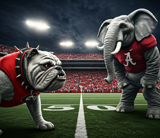 Georgia Vs Alabama