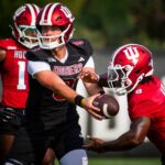 Indiana Football Practice