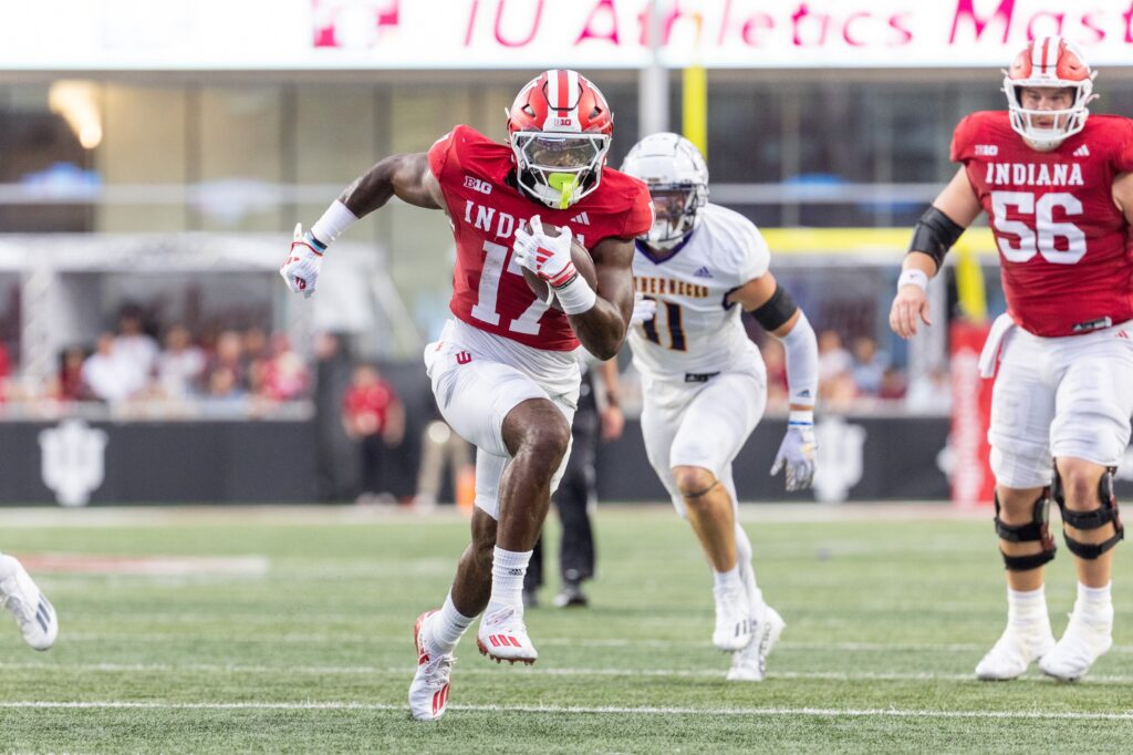 NCAA Football: Western Illinois at Indiana