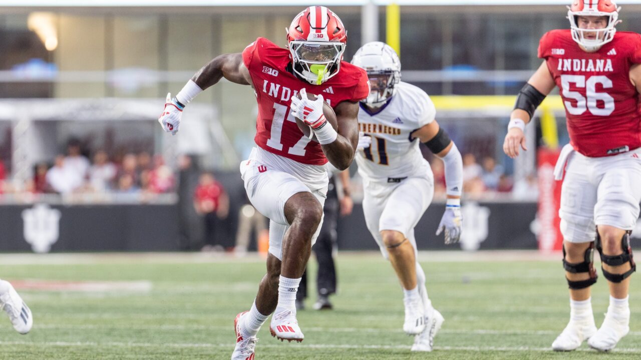 NCAA Football: Western Illinois at Indiana