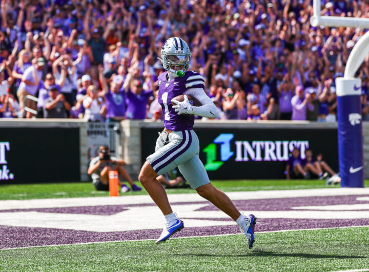 Kansas State WR