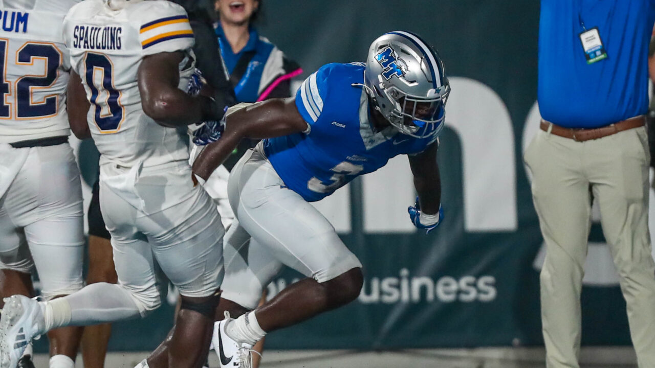 Middle Tennessee State touchdown.