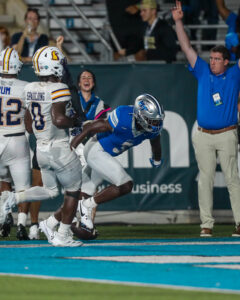 Middle Tennessee State touchdown.