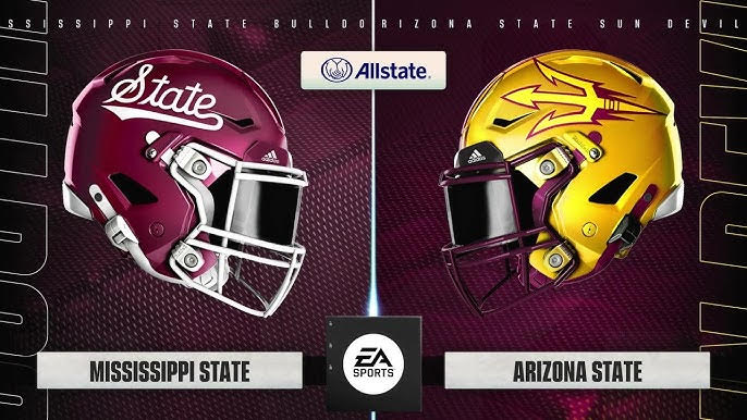 Mississippi vs Arizona State