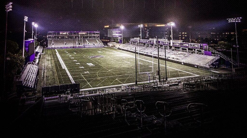 Northwestern Stadium