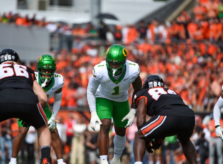 Oregon Beats Oregon State