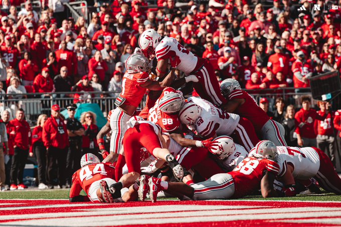 Nebraska and Ohio State